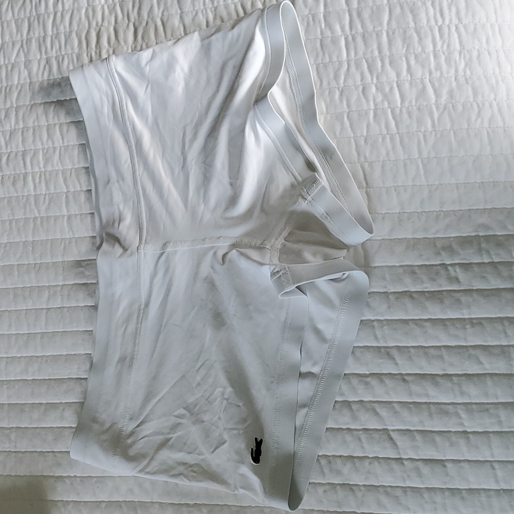 Lacoste Biker Shorts White